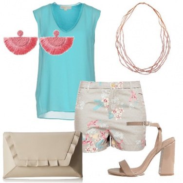 Outfit Shorts fantasia