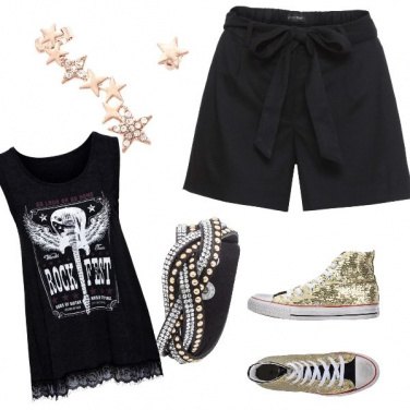 Outfit Rock party