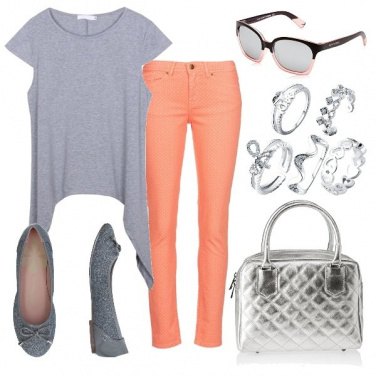 Outfit Albicocca
