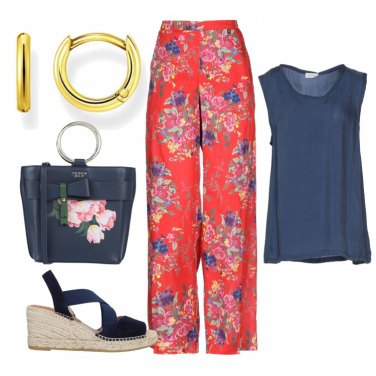 Outfit Pantalones Rojo Mujer: 10 Outfit Mujer | Bantoa