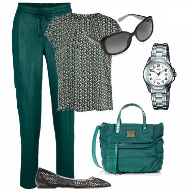Outfit Pantalones cargo Mujer: 7 Outfit Mujer | Bantoa