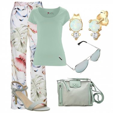 Outfit Zapatos de tacón Verde Mujer: 5 Outfit Mujer | Bantoa