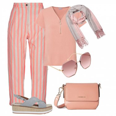 Outfit coreano para mujer con blazer marrón de lana y jeans claros 】