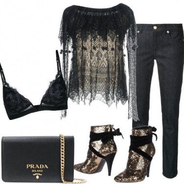 Outfit Sexy e chic in pantaloni