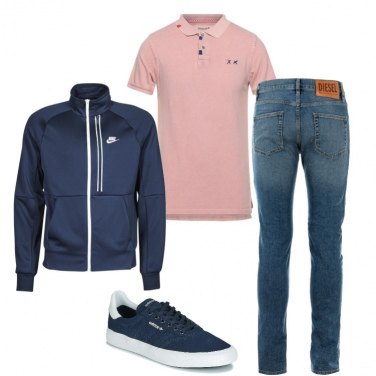 Outfit Polo Rosa Uomo: 3 Outfit Uomo | Bantoa