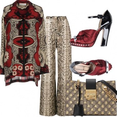 Outfit Per una signora alla moda