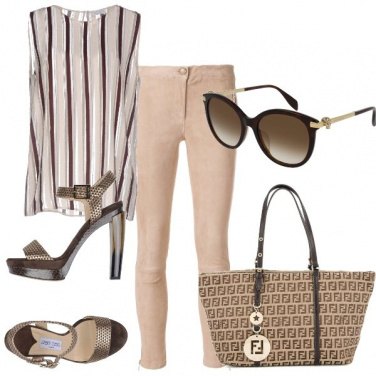 Outfit Sobria ed elegante