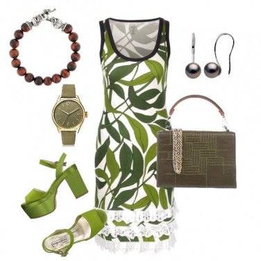 Outfit Brunch estivo