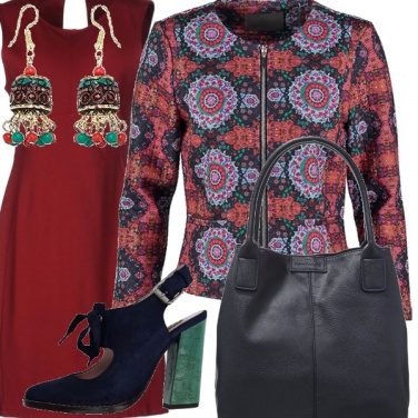 Outfit Mandala time