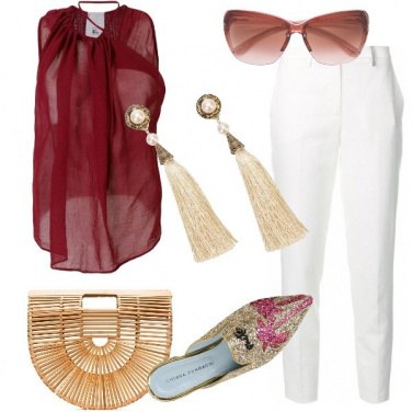 Outfit Lady chic