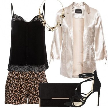 Outfit In disco con poco