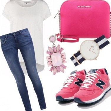 Outfit Sportivamente alla moda