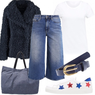 Outfit Mezza stagione urban style