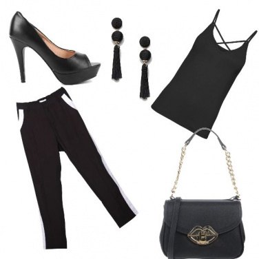 Outfit Serata in discoteca