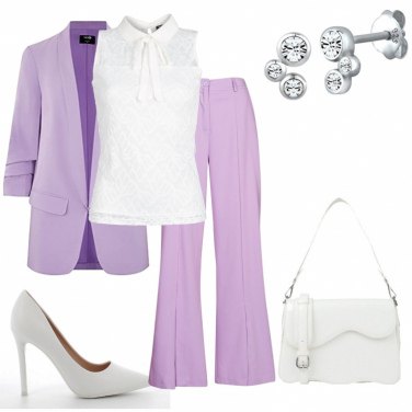 Outfit Giacche Viola Donna: 3 Outfit Donna | Bantoa