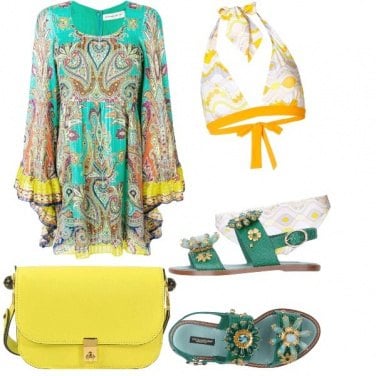 Outfit Etnico #2592