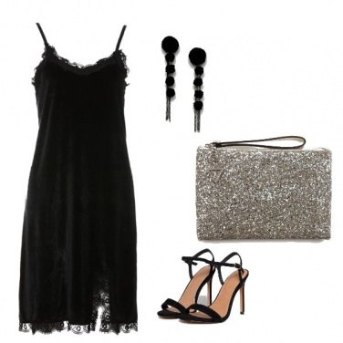 Outfit Serata disco
