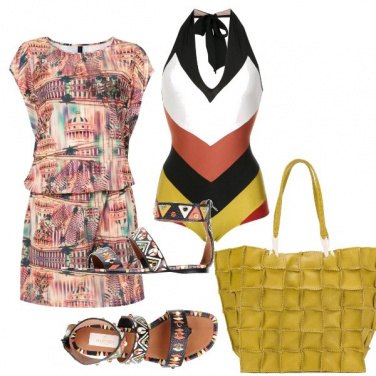 Outfit Etnico #2594
