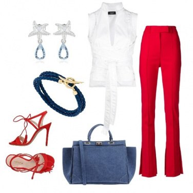 Outfit Loving the sea