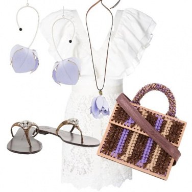 Outfit Dinner on the beach