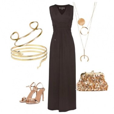 Outfit Una cascata di bracciali