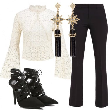 Outfit Maniche oversize