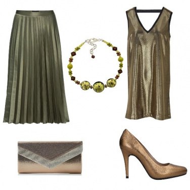 Outfit Plissettato