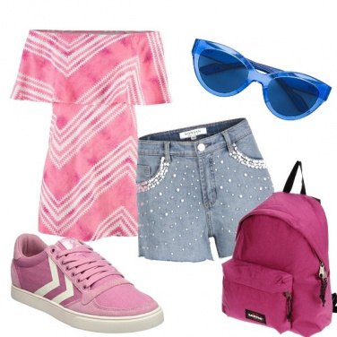 Outfit Look teenager