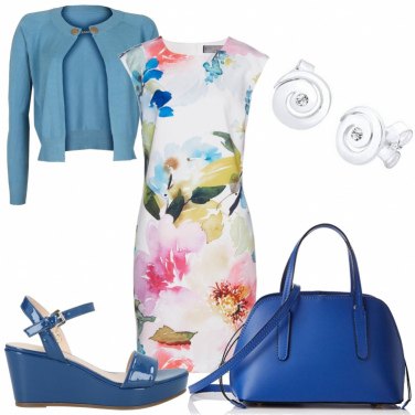 Outfit Vestiti a tubino Bianco Donna: 6 Outfit Donna | Bantoa