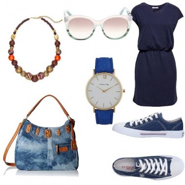 Outfit Urban, tempo libero al museo