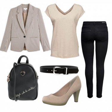 Outfit Bandoleras Negro Con diseños Mujer: 3 Outfit Mujer | Bantoa