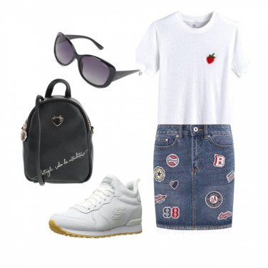 Outfit Zapatos deportivos Mujer: 1 Outfit Mujer | Bantoa