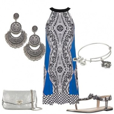 Outfit Stile etnico in spiaggia