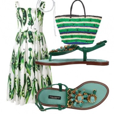Outfit Passeggiata al mare