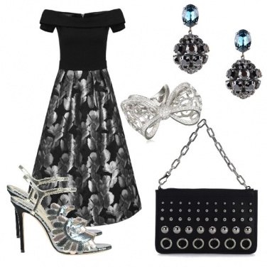 Outfit Argento vivo