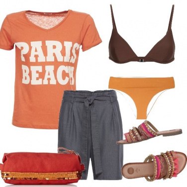 Outfit Piccola pochette da spiaggia