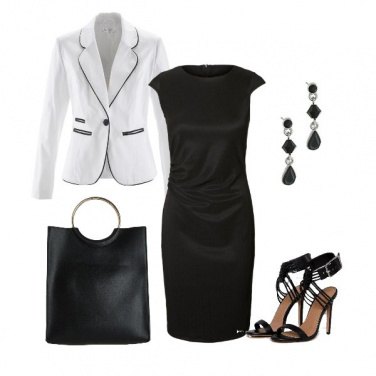 Outfit Ultimi giorni in ufficio