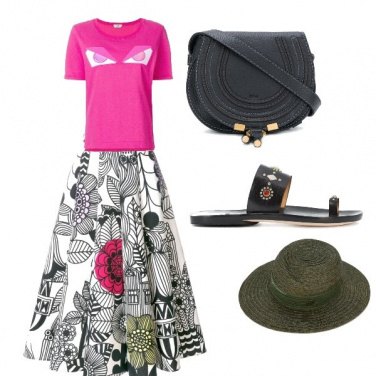 Outfit Pomeriggio di shopping
