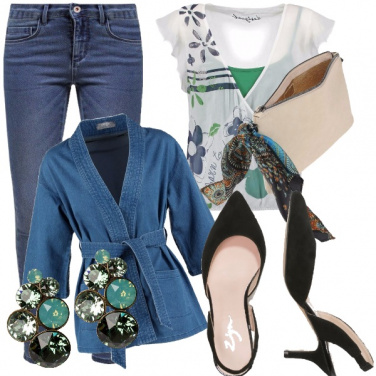 Outfit Primo appuntamento easy