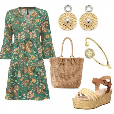 Outfit Vestidos camiseros Mujer: 18 Outfit Mujer | Bantoa