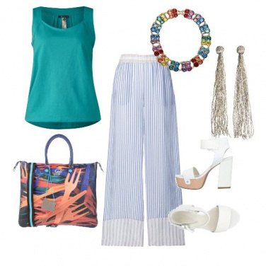 Outfit Aperitivo con le amiche
