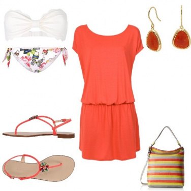 Outfit In spiaggia