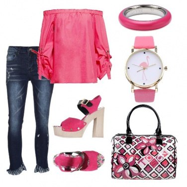 Outfit CMPS Spumante rosè