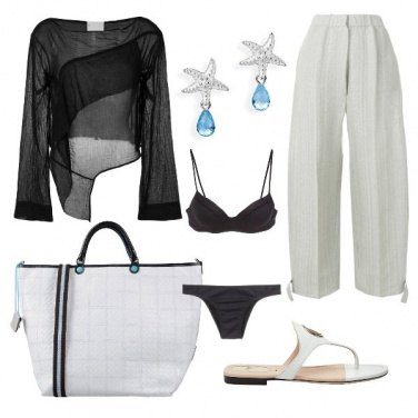 Outfit CMPS Cena pieds dans l\'eau