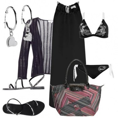 Outfit In spiaggia dopo il tramonto
