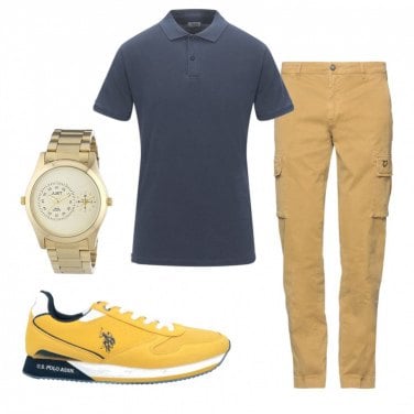 Outfit Sneakers Amarillo Hombre: 7 Outfit Hombre | Bantoa