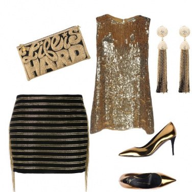 Outfit Regina discoteca