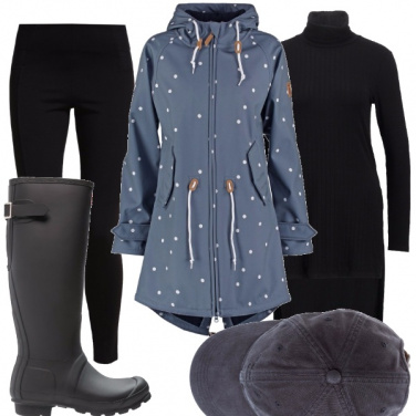 Outfit Purple rain