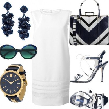 Outfit Marine chic!