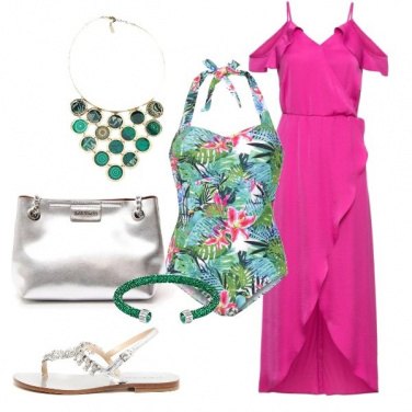 Outfit Cena e bagno a mezzanotte